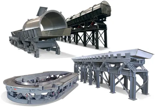 Casting-Cooling-Sort-Desprue-Conveyors