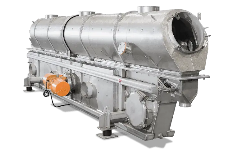 Vibrating-Fluidizing-Cooler-Unit
