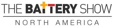 Logo for The Battery Show North America