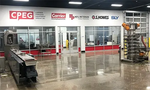 CPEG test lab