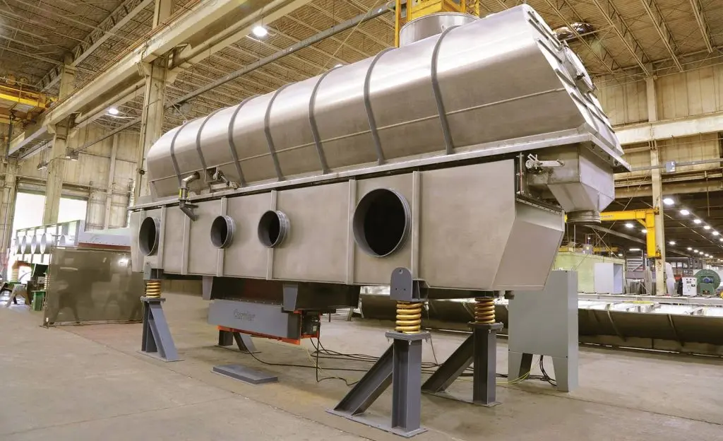 vibrating fluid bed dryer