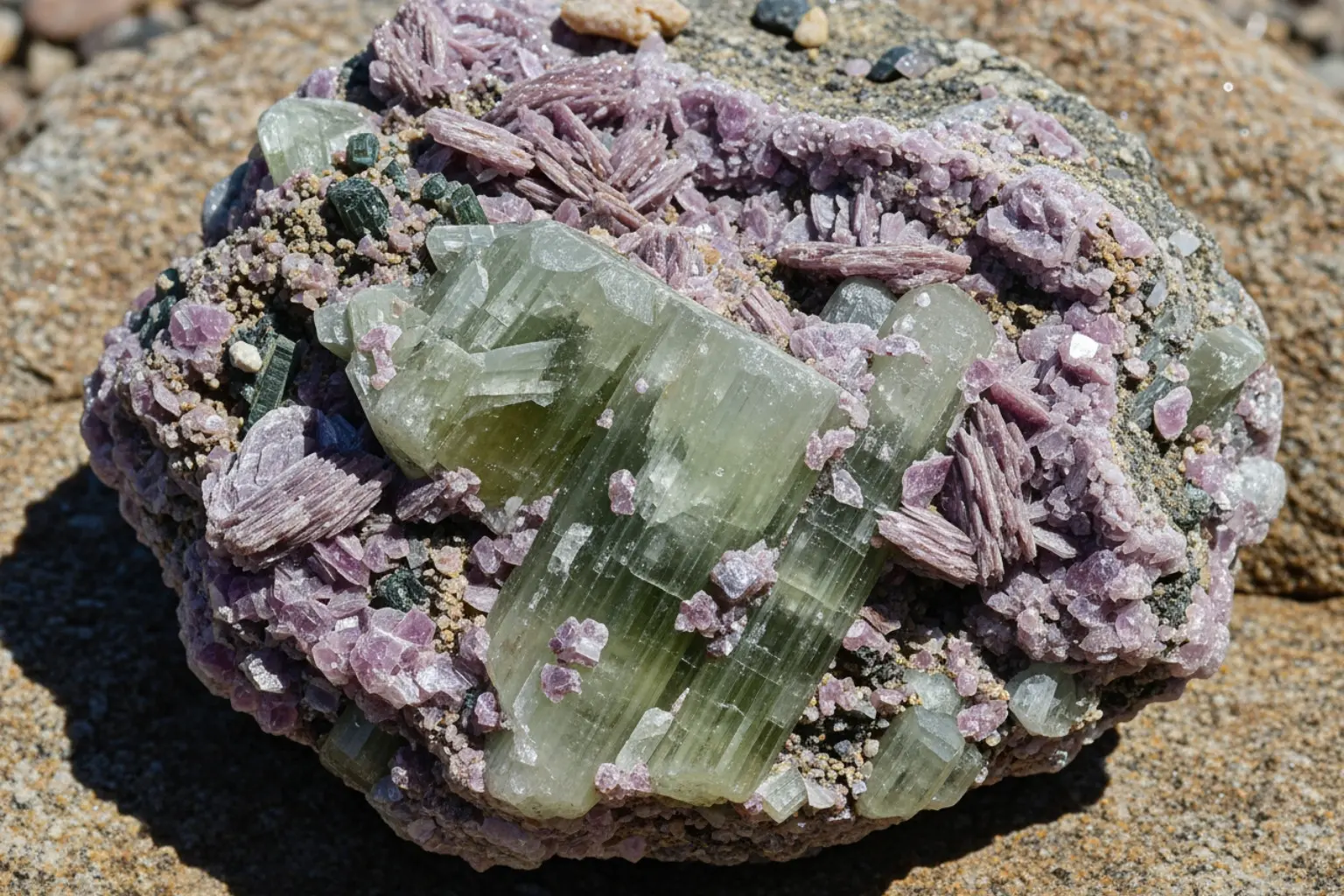 Lithium ore beneficiation