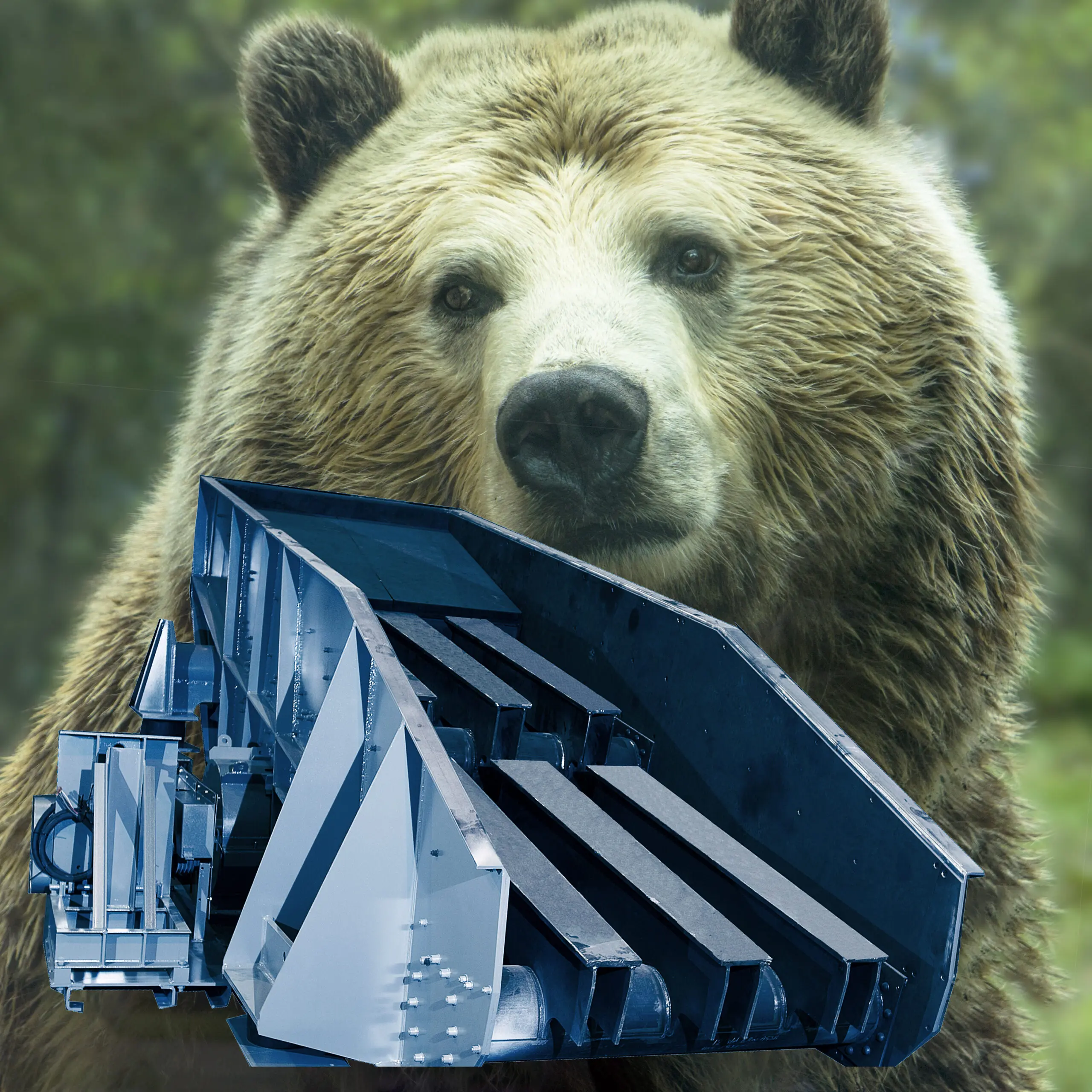 Alimentador vibrante Grizzly