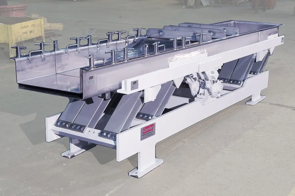 Food Processing Vibrating Conveyor