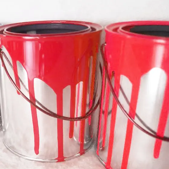 Séchage des pigments de peinture