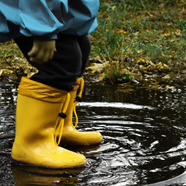 rubber boots