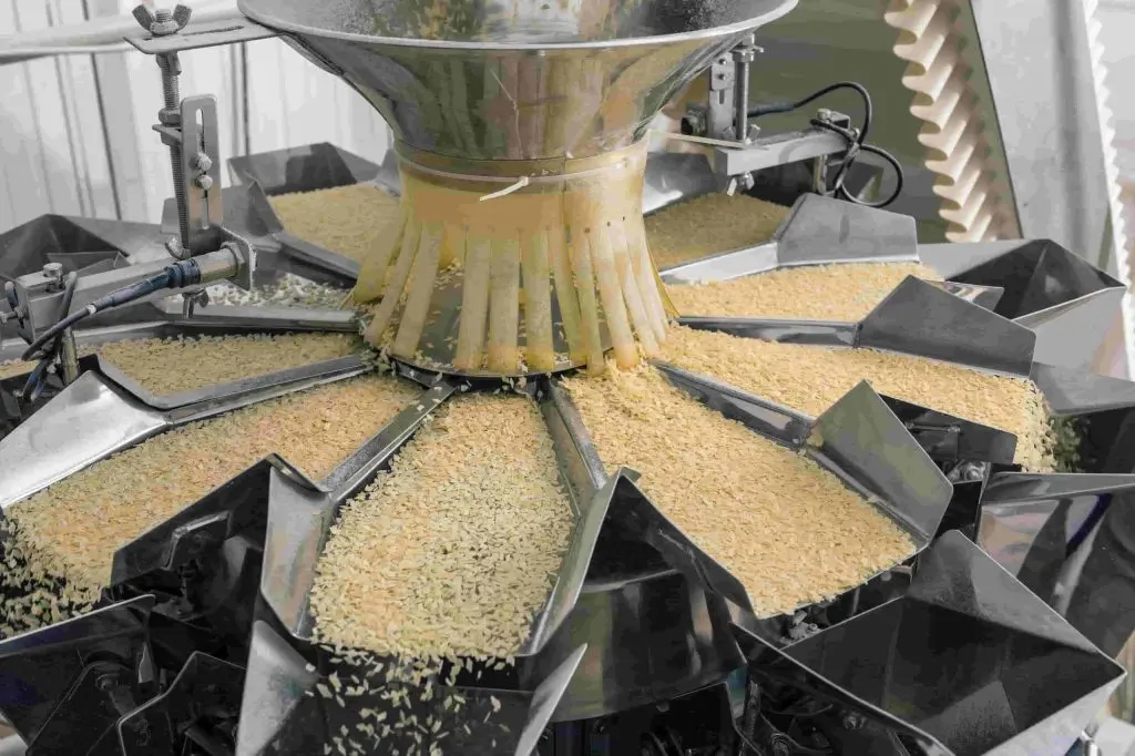 Machines de production alimentaire