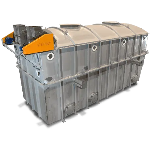 Static-Fluid-Bed-Coal-Dryer