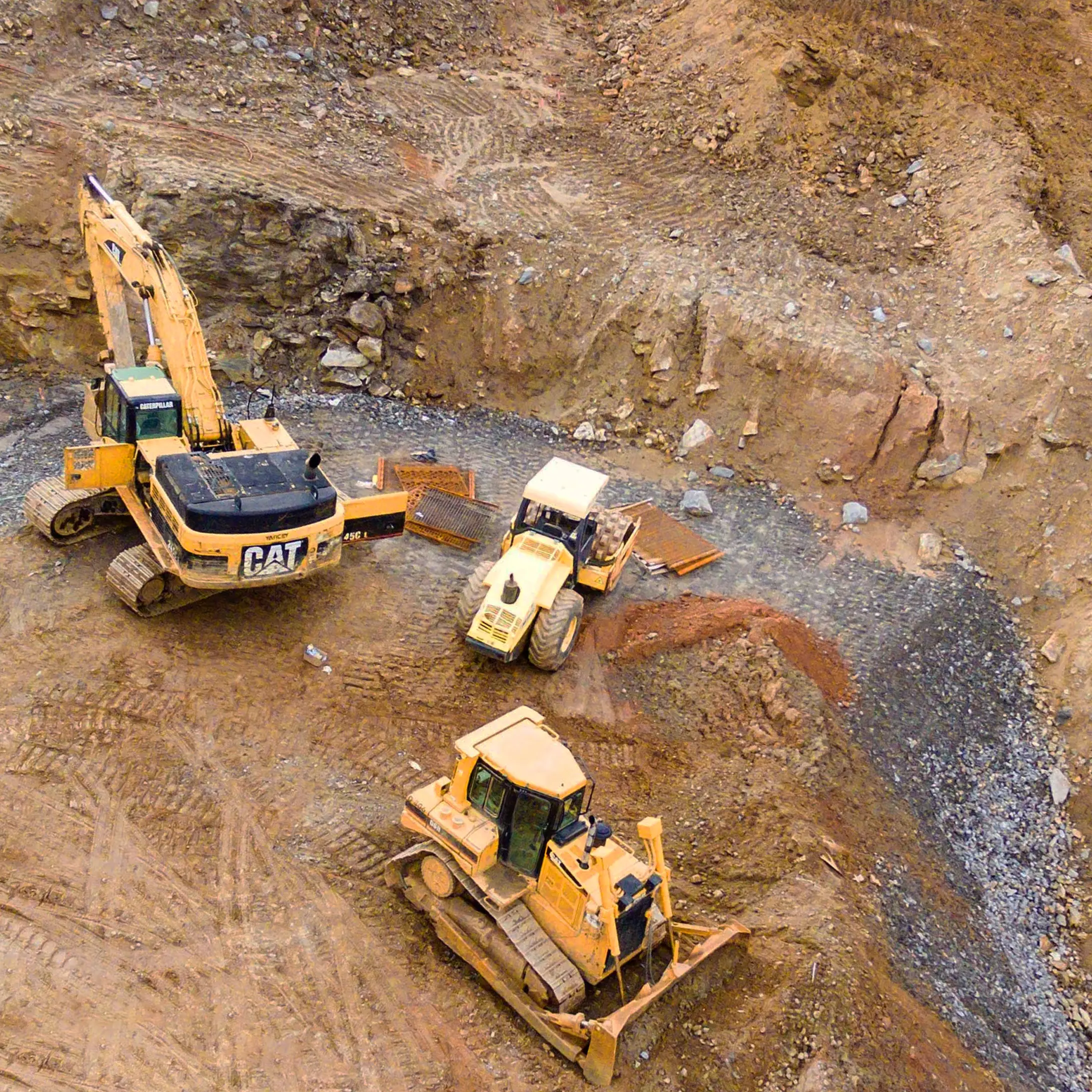 Carrier Vibrating Bergbau Mineralien Kohle Ausrüstung