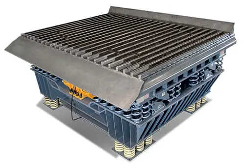 Natural-Frequency-Shakeout-Machine