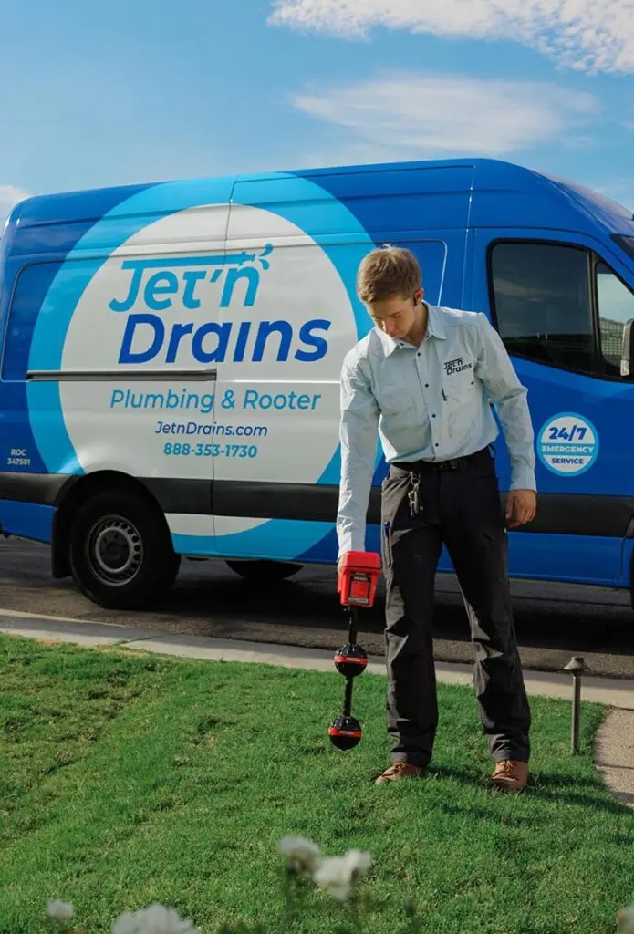 Jet'n Drains plumbing team in Mesa, Arizona