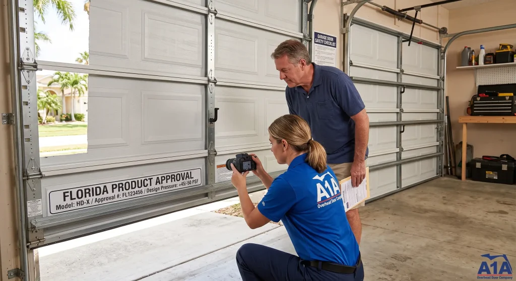 How to Check If a Garage Door Is Hurricane Rated in Florida