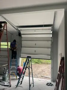 overhead garage door