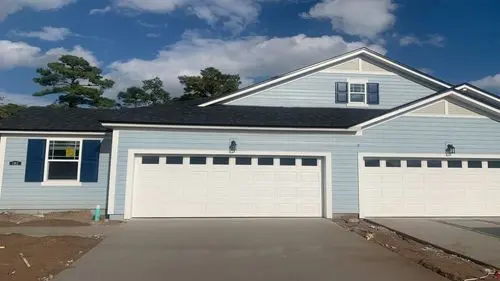two-car garage