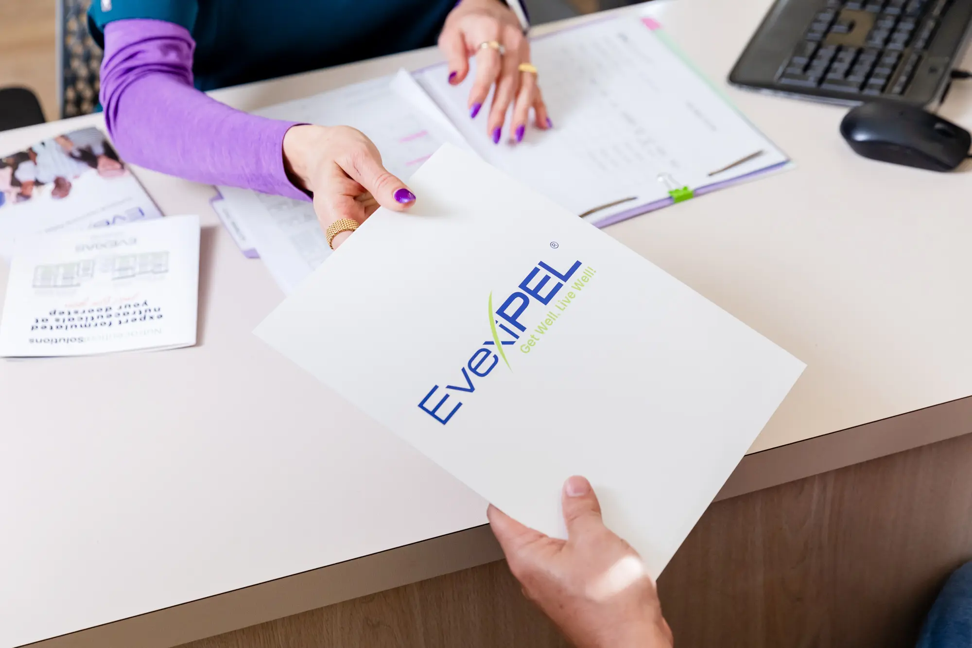 Hormone replacement therapy consultation