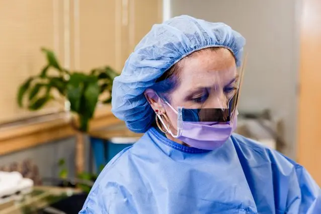 Varicose vein treatment procedure