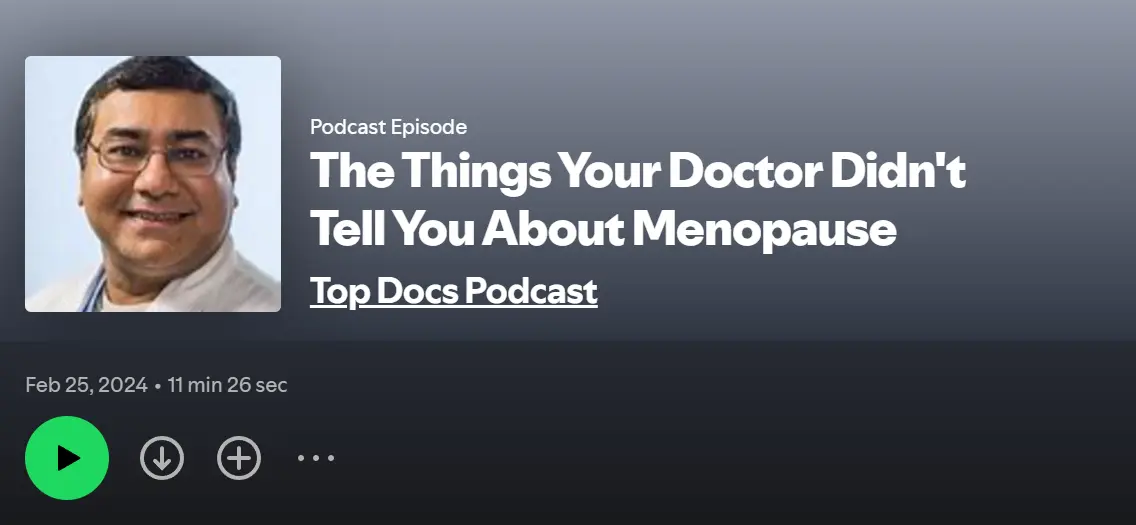 the things your doctor didn't tell you about menopause