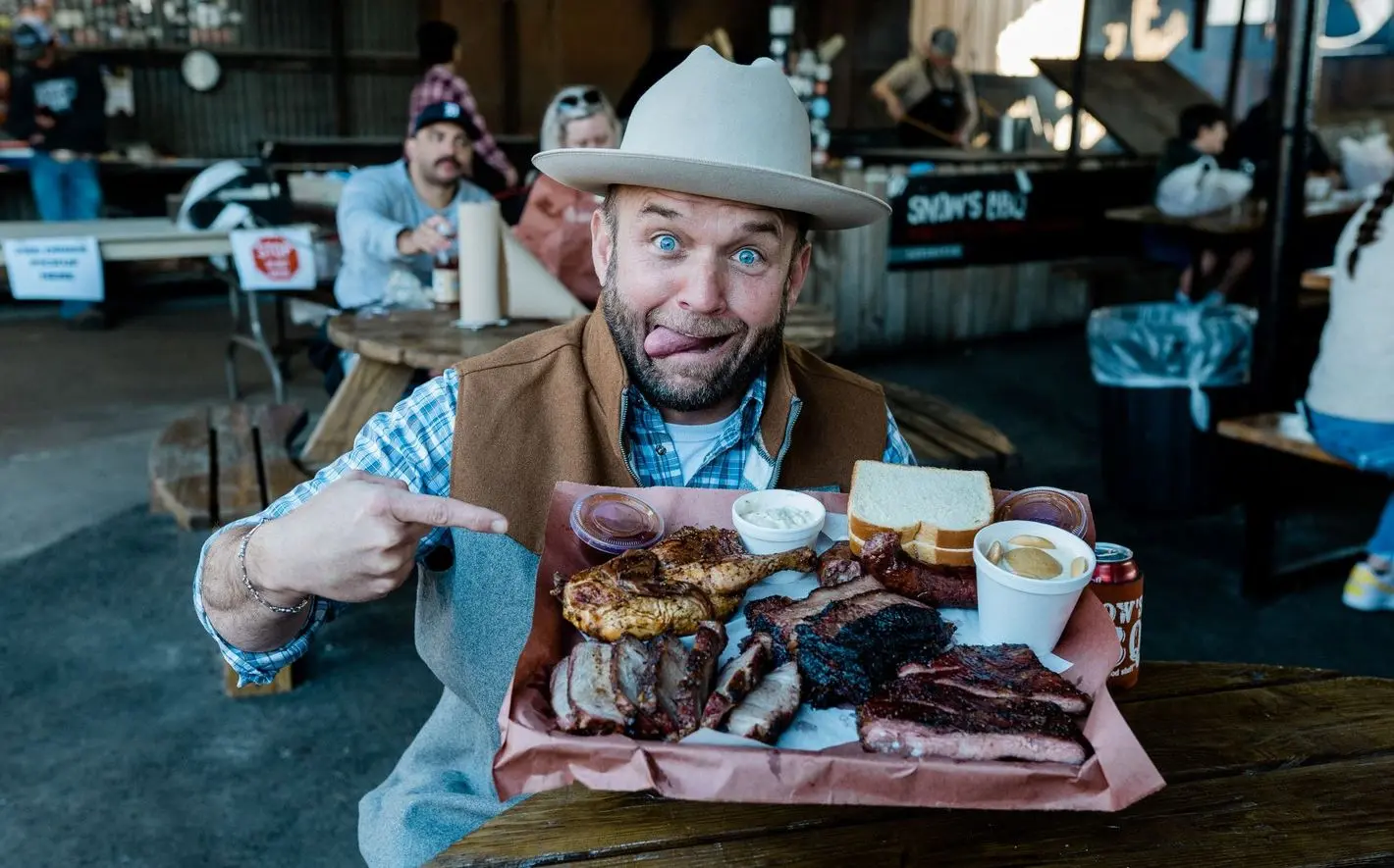 Texas BBQ food photography