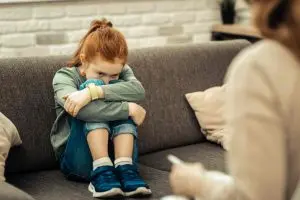 Child refuses to visit with parent during custodial exchange