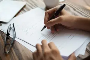 a picture that explains how a custody agreement becomes official 