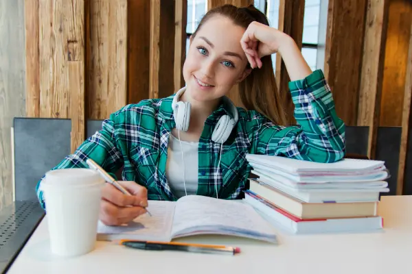 student studying to symbolize parents not required to pay for college