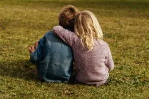 a picture that explains that a judge will not allow relocation unless it is in the best interest of the child