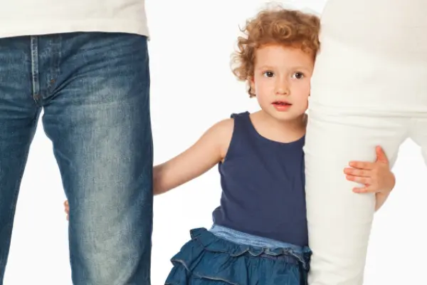 child in between parents symbolizing best interests of the child standard in pennsylvania