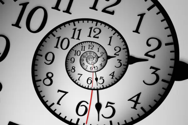 clock symbolizing how long it takes to get a divorce in pennsylvania