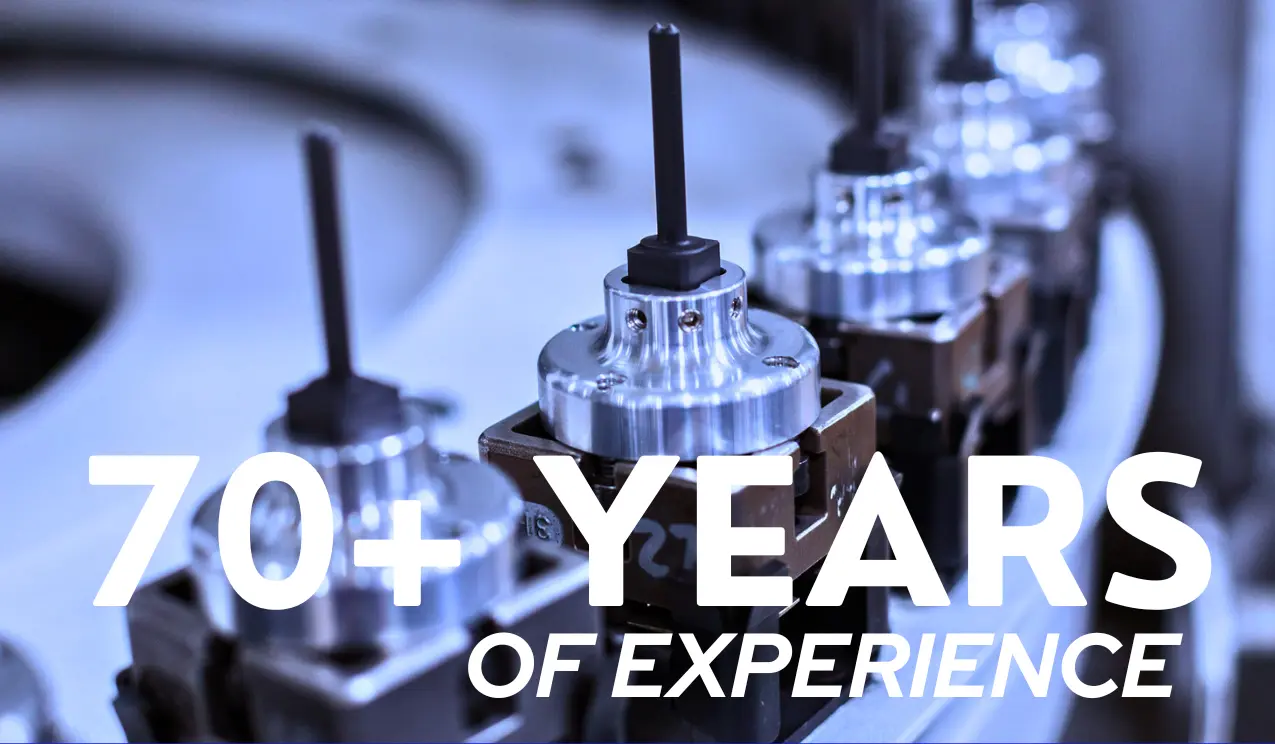 Janler expertise graphic highlighting injection molding and moldmaking