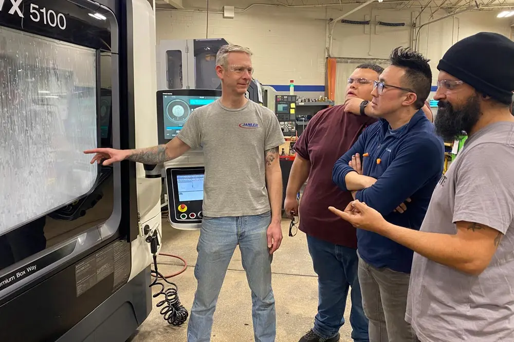 Manufacturing education knowledge