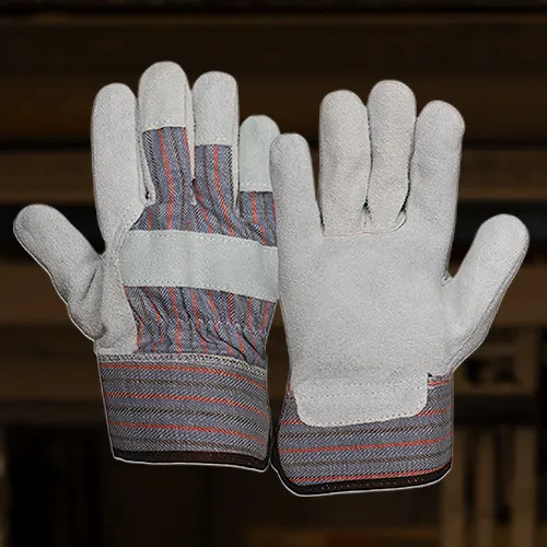Custom Leather Palm Gloves