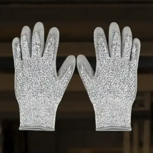 custom anti cut resistant gloves 1
