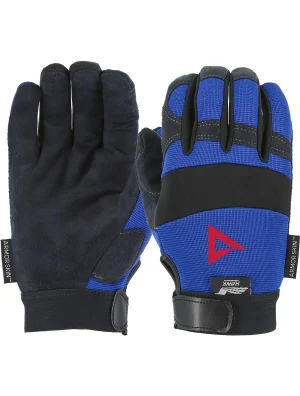 Blue Mechanics gloves
