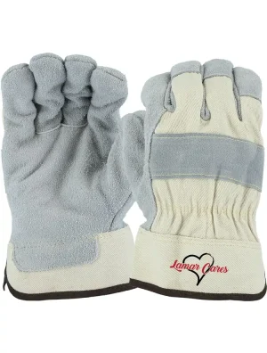 Cowhide Kevlar Sewn gloves