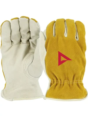 Russet Cowhide Lined gloves