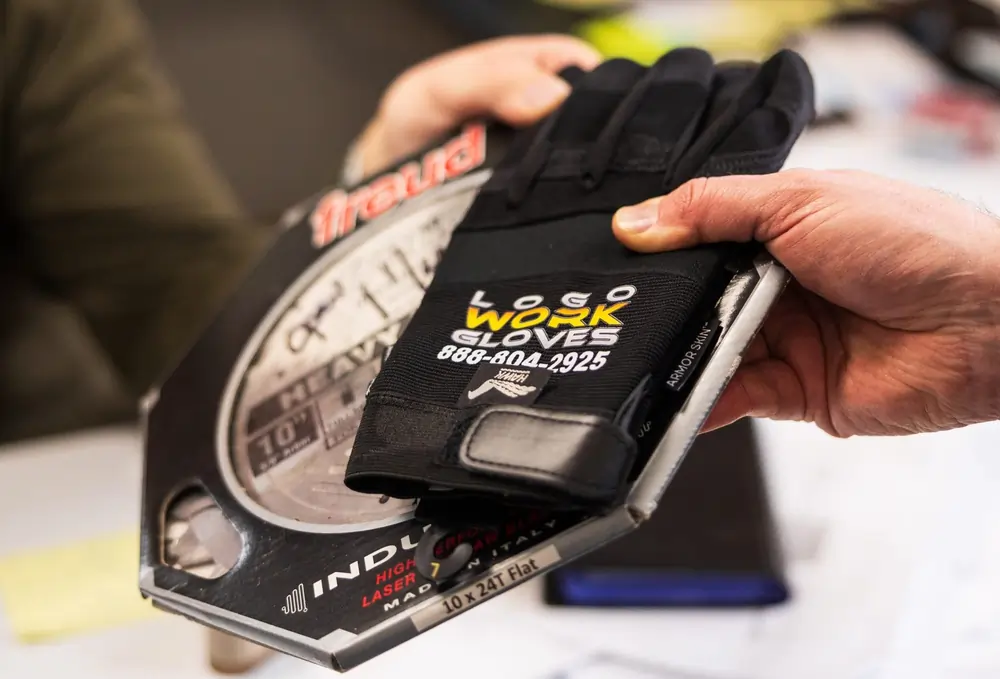Promotional Work Gloves for Give Aways
