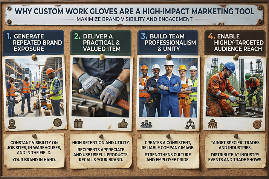 Why Custom Work Gloves Are a High-Impact Marketing Tool