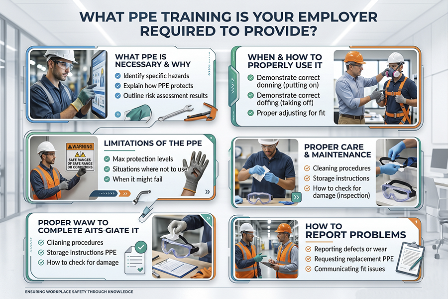 What PPE Training Is Your Employer Required to Provide