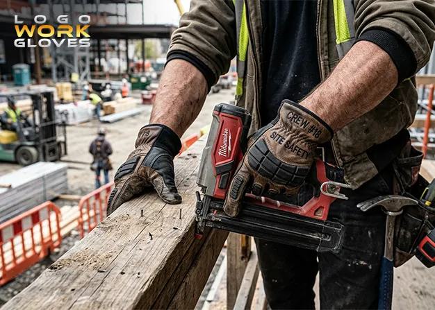 Best Custom Work Gloves Top Picks for Crews, Fleets & Jobsites