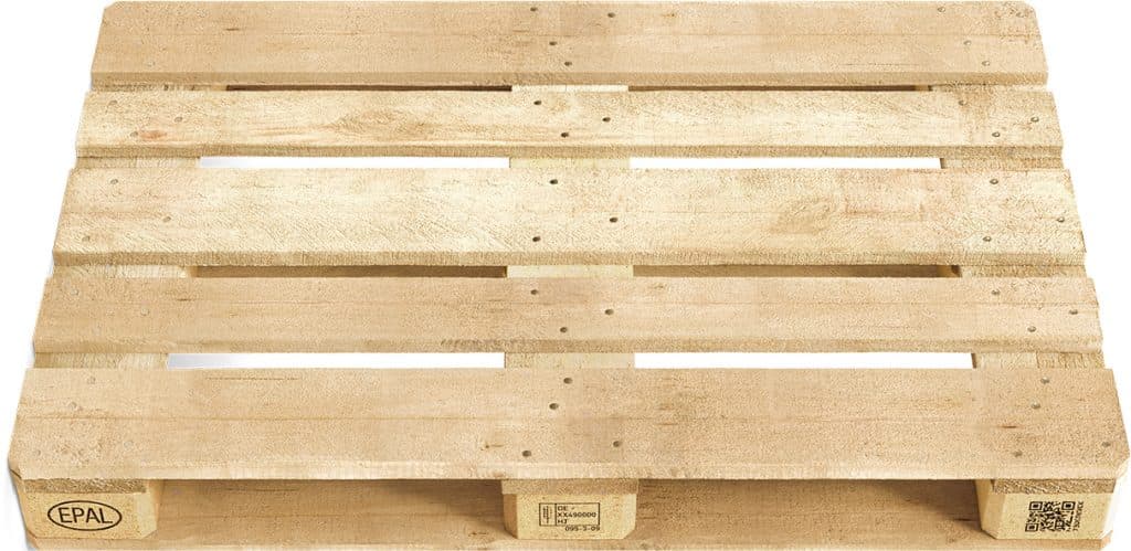 EPAL Pallets with QR Code