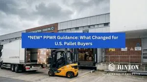 New PPWR Guidance What Changed for U.S. Pallet Buyers cover art of building for article