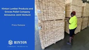 Press Release Groves Pallet Company Joint Venture