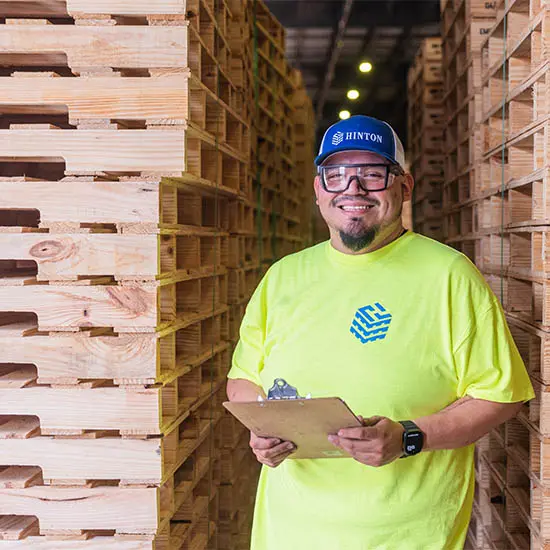 pallet manager ready to answer pallet general inquiries