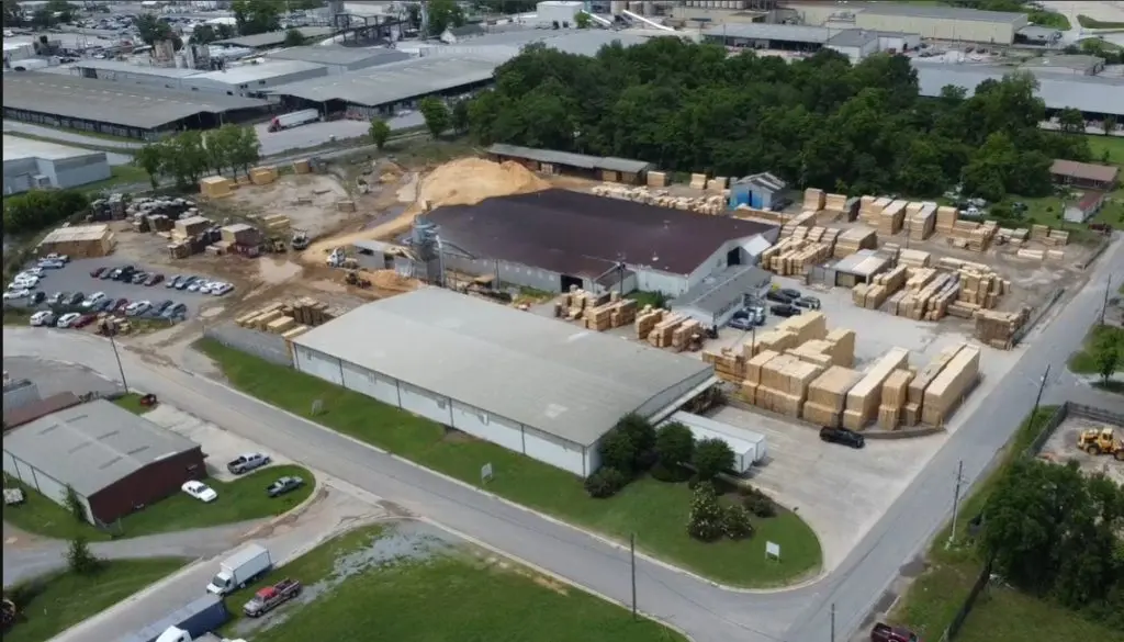 Tuscaloosa AL Aerial 5.2025
