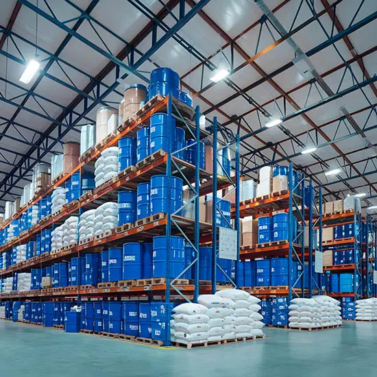 chemical and industrial facility