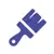 Painting ID Color Services Icon Rollover