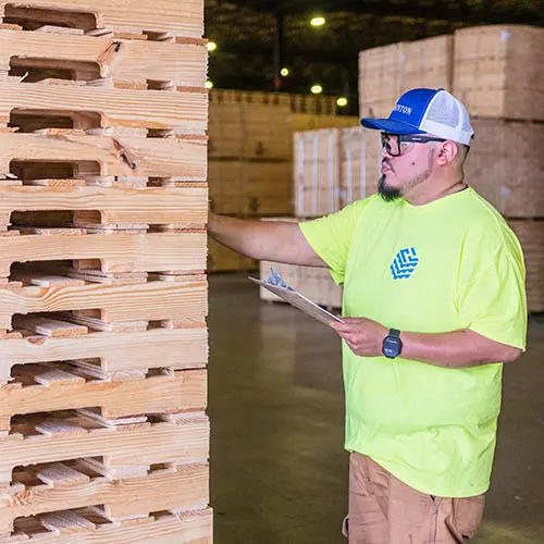 pallet audit
