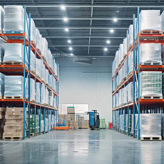 retail warehouse facility