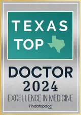 Texas Top Doctor 2024 Award