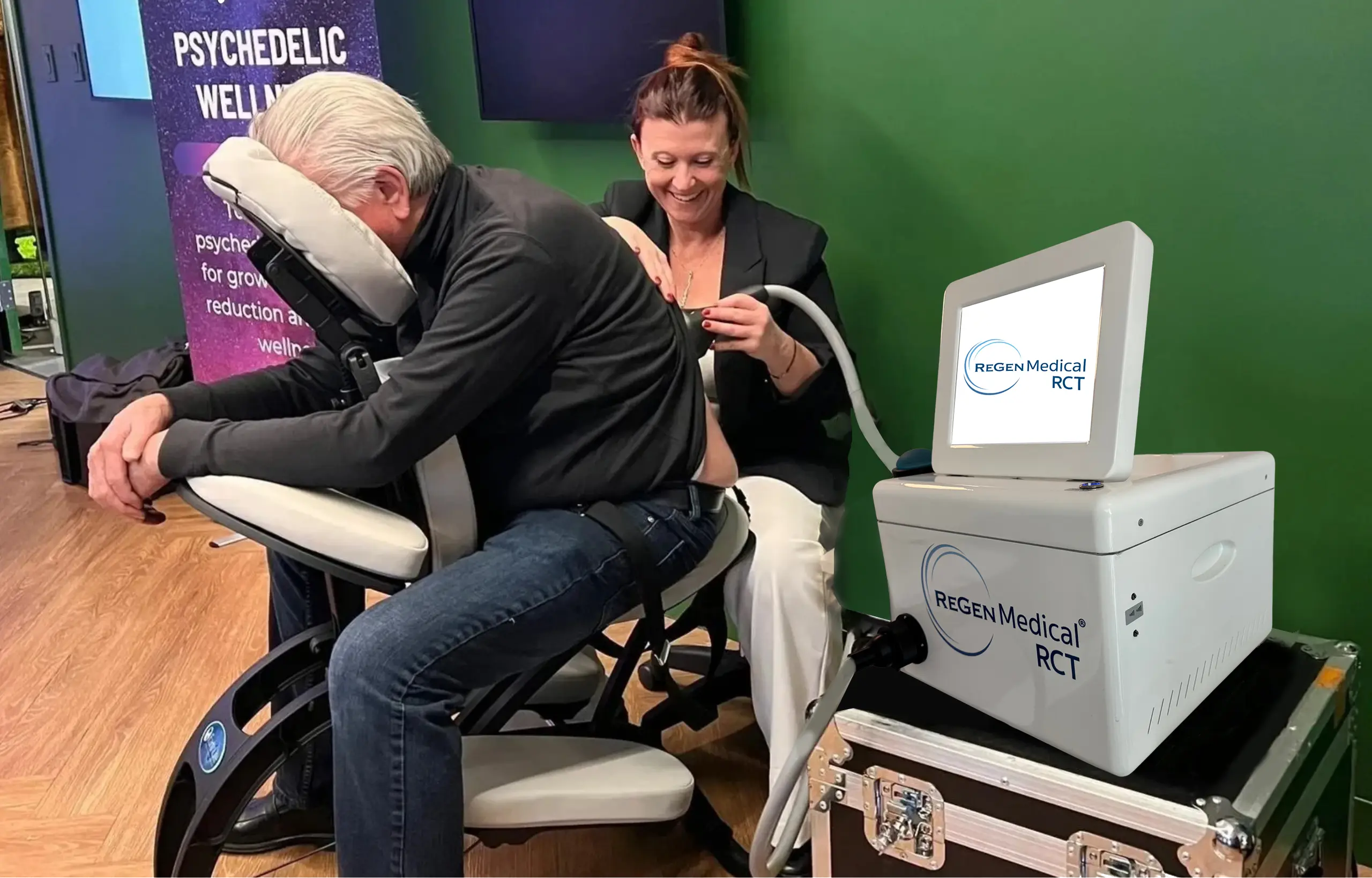 EnergyWave Therapy Training: Enhancing Musculoskeletal Care with ReGen RCT